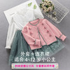 BL-9029新款儿童毛衣连衣裙小女孩公主裙两件套 商品缩略图1