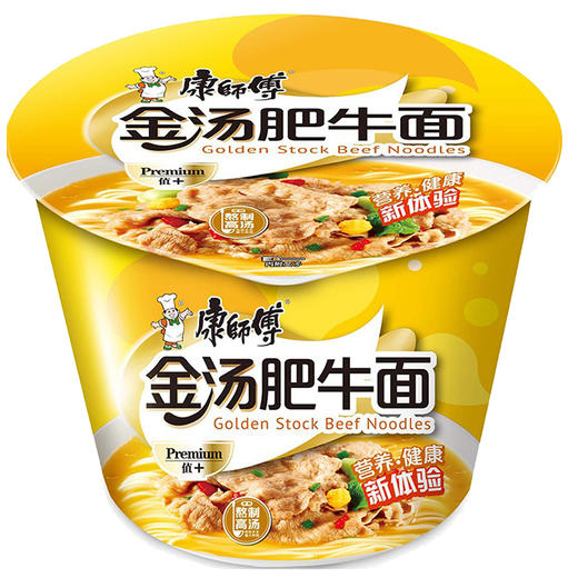 115g*12桶 康师傅 金汤肥牛桶面