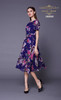 -【伯妮斯茵】162S139--紫色连衣裙--《花园的石阶》--《生命之美-梵高的花园》 商品缩略图2