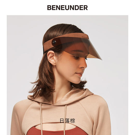 BENEUNDER 蕉下  果冻系列防晒帽 商品图3