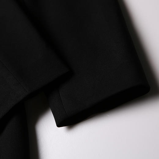 EITIE爱特爱秋季款时尚亮片拼接修身高腰七分袖连衣裙5207932 商品图3