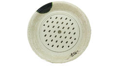 【百汇到家】zc兴恒峰XHF-9800圆形大号沥水饺子盘