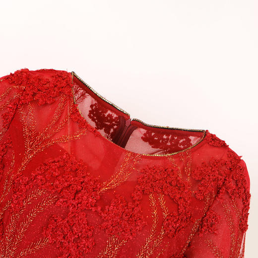 PF8A8瑟俪2020春季实穿中款连衣裙 商品图4