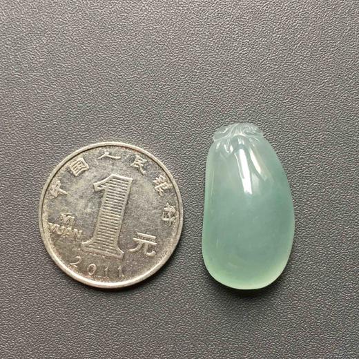 高冰种晴水厚庄翡翠福瓜 商品图4