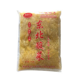 偏堡子东北酸菜750克