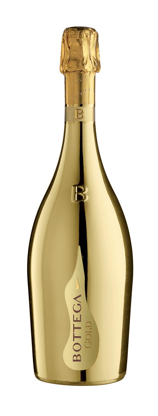 波特嘉·黄金起泡酒(普罗塞克)Bottega Gold Prosecco DOC Spumante Brut 商品图2