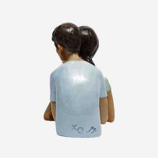 稀奇艺术向京《因为爱情》Mini版雕塑桌面摆件创意情人节礼物 商品图3