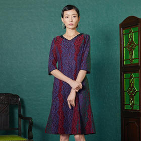 PG81D瑟俪2020春季实穿中款连衣裙