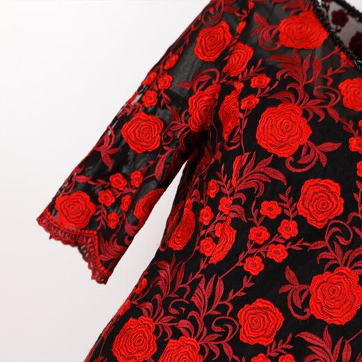 QF84A瑟俪2020春季实穿中款连衣裙 商品图4