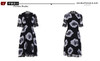 【伯妮斯茵】162S025--黑色连衣裙--麦田与太阳--《生命之美-梵高的花园》 商品缩略图2