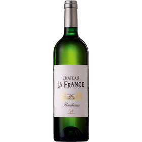 法兰西古堡干白2015Chateau La France Bordeaux Blanc