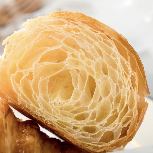 奶酥杏仁可颂贝家面包