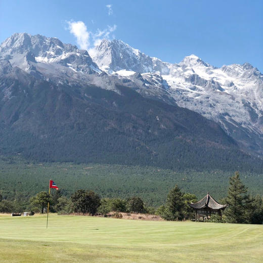 丽江玉龙雪山高尔夫俱乐部 Lijiang Dragon Snow Mountain Golf Club | 丽江 球场 | 云南 | 中国 商品图1