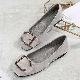 ASB-18-YCS-186-3韩版平底百搭舒适外贸单鞋