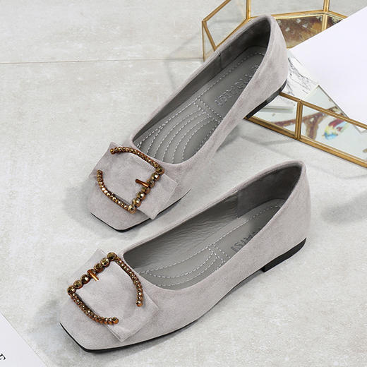 ASB-18-YCS-186-3韩版平底百搭舒适外贸单鞋 商品图0