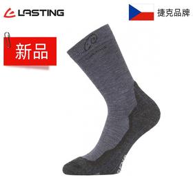 捷克Lasting美利奴WHI中厚款舒适羊毛袜