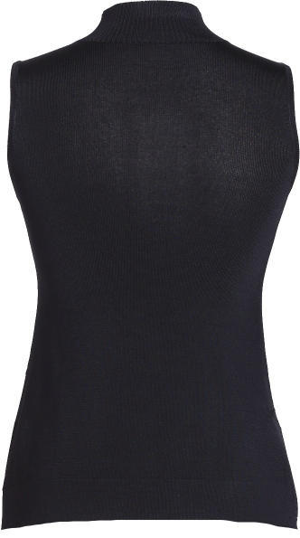 162E191--黑色针织衫--麦田与太阳--《生命之美-梵高的花园》 商品图2