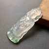 高冰到玻璃种飘阳绿翡翠文shu菩萨 商品缩略图2