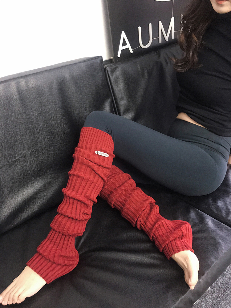 AUMNIE澳弥尼     长筒过膝瑜伽袜套 KNEE HIGH LEGWARMERS