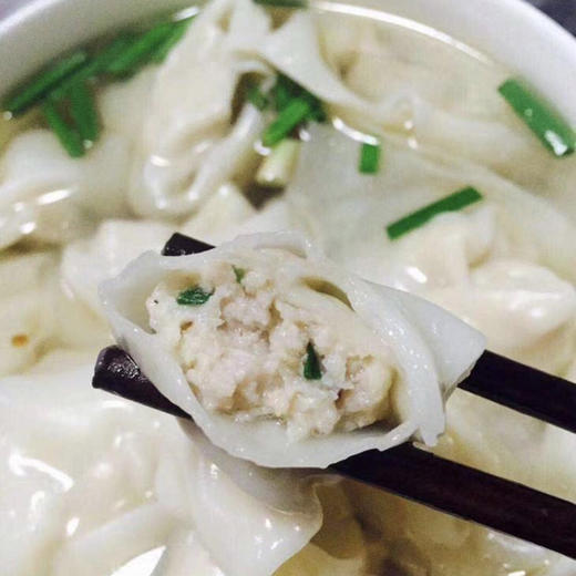 青岛原产益智健脑刀鱼馄饨馅500g盒