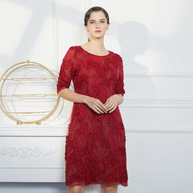 PF8A8瑟俪2020春季实穿中款连衣裙