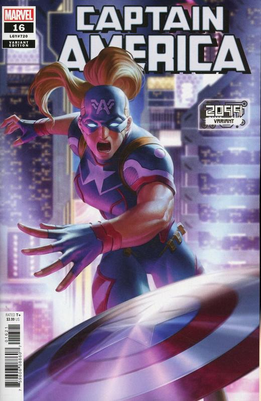 美国队长 主刊 Captain America V9（2018） 变体 商品图11