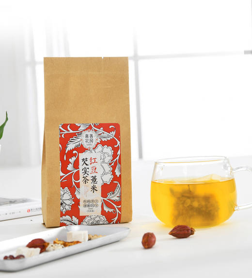 喜善花房 红豆薏米芡实茶150g/袋（5g*30小包） 商品图1