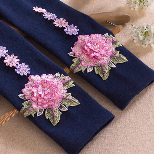 BL-B710新品中大童童裤纯棉儿童打底裤 商品图1