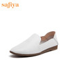 商场同款 |safiya/索菲娅深口春秋舒适平底简约单鞋休闲乐福鞋女SF91112121 商品缩略图0