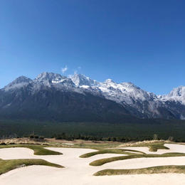 丽江玉龙雪山高尔夫俱乐部 Lijiang Dragon Snow Mountain Golf Club | 丽江 球场 | 云南 | 中国