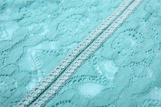 -【伯妮斯茵】162D226--绿色风衣--鲜花盛开的花园--《生命之美-梵高的花园》 商品图6