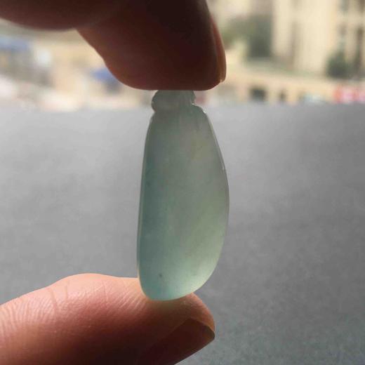 高冰种晴水厚庄翡翠福瓜 商品图9
