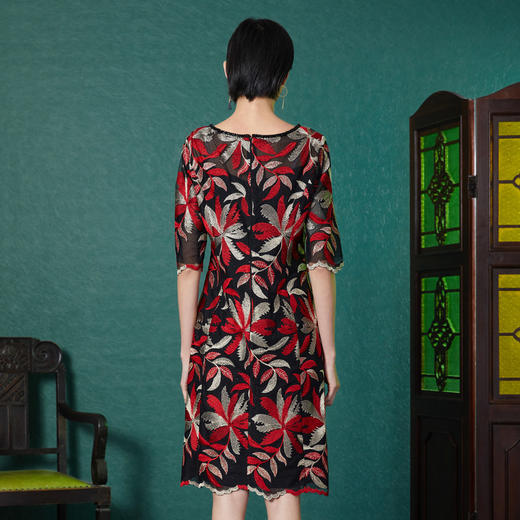 PG82D瑟俪2020春季实穿中款连衣裙 商品图1