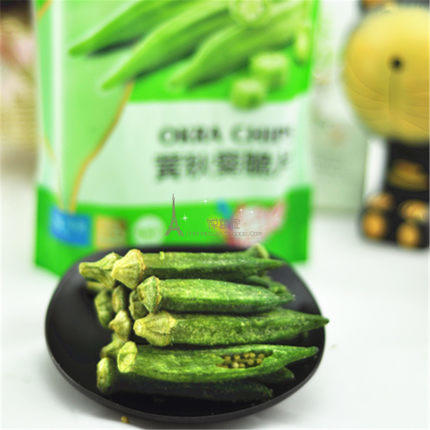 亚细亚黄秋葵脆片70g 商品图0