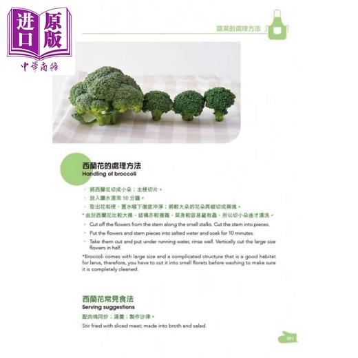 【中商原版】菲佣入厨天书2：实用烹调技巧篇 港台原版 Forms Kitchen 家常菜 商品图4