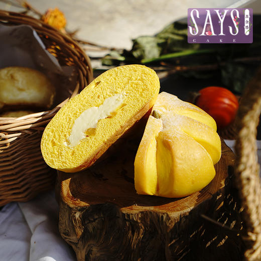 【历史商品】迷你南瓜包 商品图1