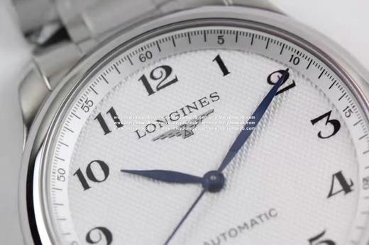 MKS浪琴名匠，型号：L2.628.4.78.6，自动机械,直径38.5毫米,男士瑞士ETA 2892-A2自动机械，动力储备42小时，表壳精钢，蓝宝石水晶玻璃 商品图11