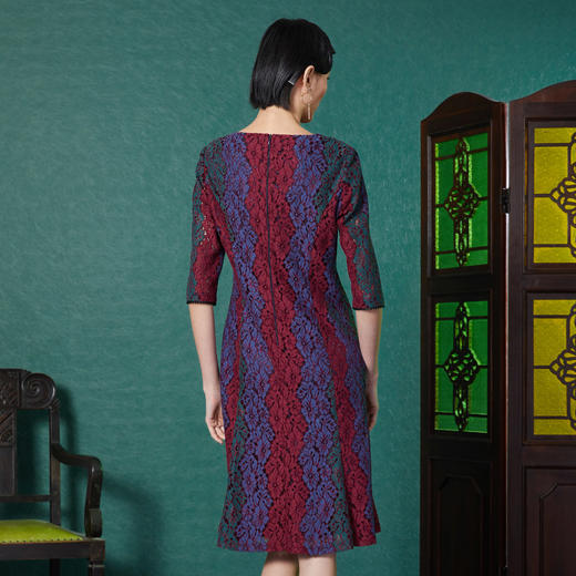 PG81D瑟俪2020春季实穿中款连衣裙 商品图1