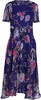 -【伯妮斯茵】162S139--紫色连衣裙--《花园的石阶》--《生命之美-梵高的花园》 商品缩略图1