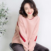 XMH-Z0C1154BJ新款宽松风套头衫 商品缩略图0