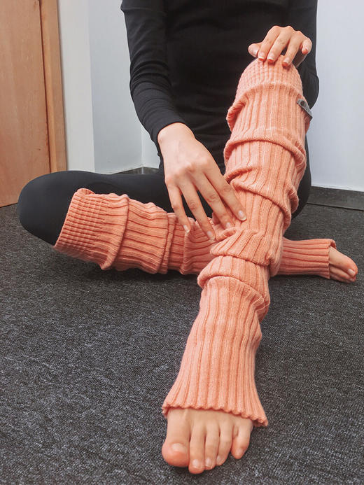 AUMNIE澳弥尼     长筒过膝瑜伽袜套 KNEE HIGH LEGWARMERS 商品图5