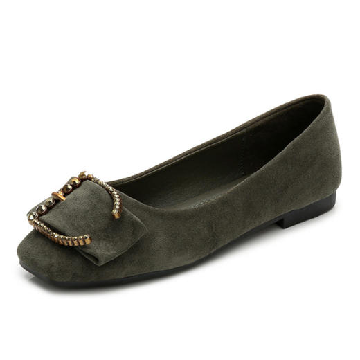 ASB-18-YCS-186-3韩版平底百搭舒适外贸单鞋 商品图4