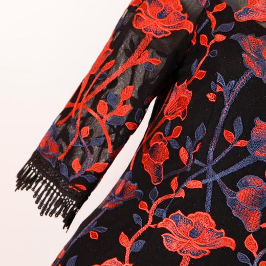 PG84D瑟俪2020春季实穿中款连衣裙 商品图4