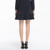 EITIE爱特爱秋冬季时尚纯色优雅俏皮圆孔鱼尾包臀裙半身裙短裙女5306011 商品缩略图1