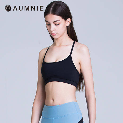 浩瀚胸围 BOUNDLESS BRA/BLACK/BLACK MESH 商品图1