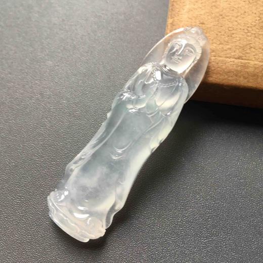 高冰种翡翠合掌观音 商品图1