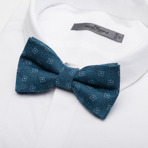 【特价】柒牌领结男式时尚礼服纯色印花领结男士英伦韩版领结正装男装配饰	117F72020 商品图1