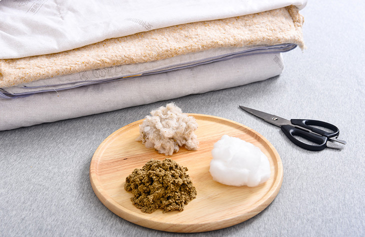 以艾入被睡中扶阳的艾绒夏被223m被子重量1650g