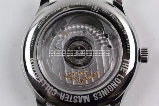 MKS浪琴名匠，型号：L2.628.4.78.6，自动机械,直径38.5毫米,男士瑞士ETA 2892-A2自动机械，动力储备42小时，表壳精钢，蓝宝石水晶玻璃 商品图13