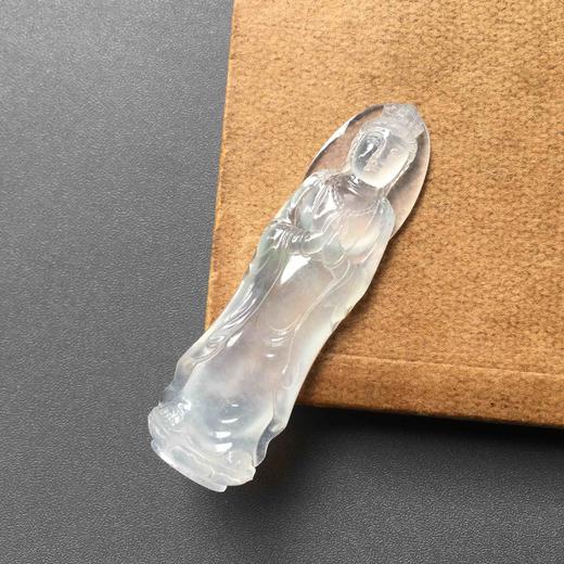 高冰种翡翠合掌观音 商品图3